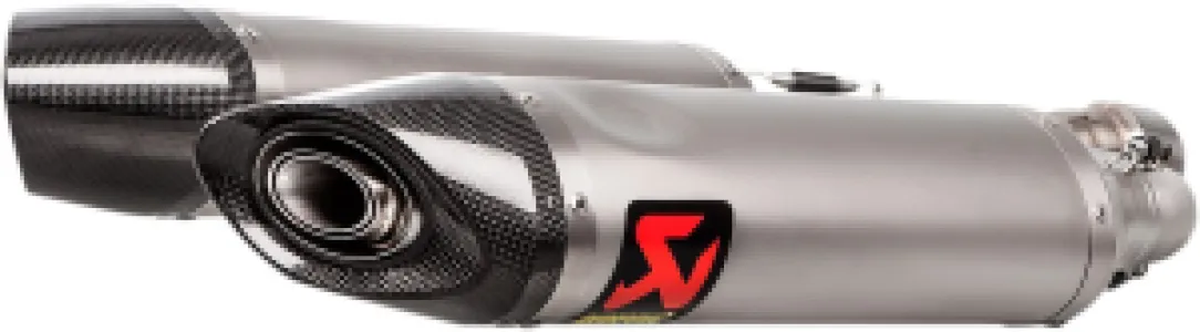 AKRAPOVIC - MUFFLERS TI SHIVER 900 - 18113512