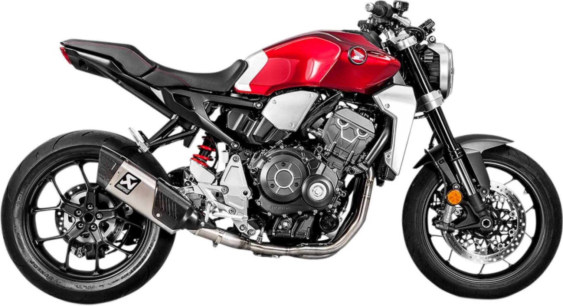 AKRAPOVIC - MUFFLER TI/CF CB1000R - 18113528