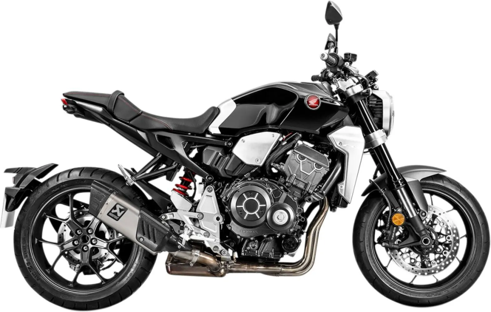 AKRAPOVIC - MUFFLER TI/CF CB1000R - 18113528