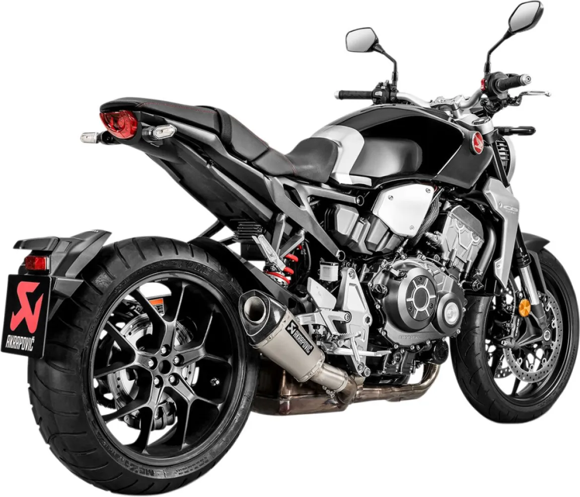 AKRAPOVIC - MUFFLER TI/CF CB1000R - 18113529