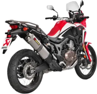 AKRAPOVIC - MUFFLER TI/SS CRF1000L - 18113699
