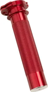 MOOSE OFFROAD HARD-PARTS - THROTTLE TUBE COLOR RED AL DRZ - 06320289