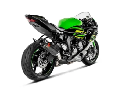 AKRAPOVIC - MUFFLER CF/CF ZX6R - 18113697