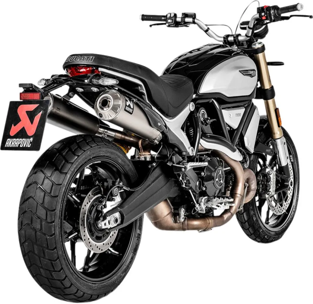 AKRAPOVIC - MUFFLER TI DUCATI SBLR 1100 - 18113700