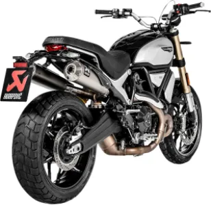AKRAPOVIC - MUFFLER TI DUCATI SBLR 1100 - 18113700