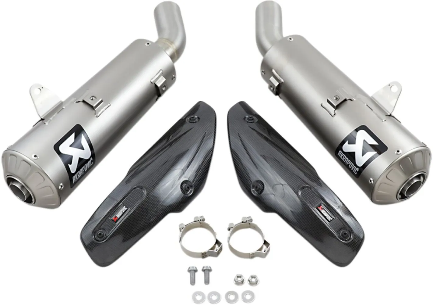 AKRAPOVIC - MUFFLER TI DUCATI SBLR 1100 - 18113700