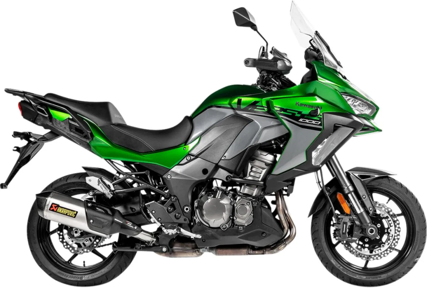 AKRAPOVIC - MUFFLER TI VERSYS 1000 - 18113706