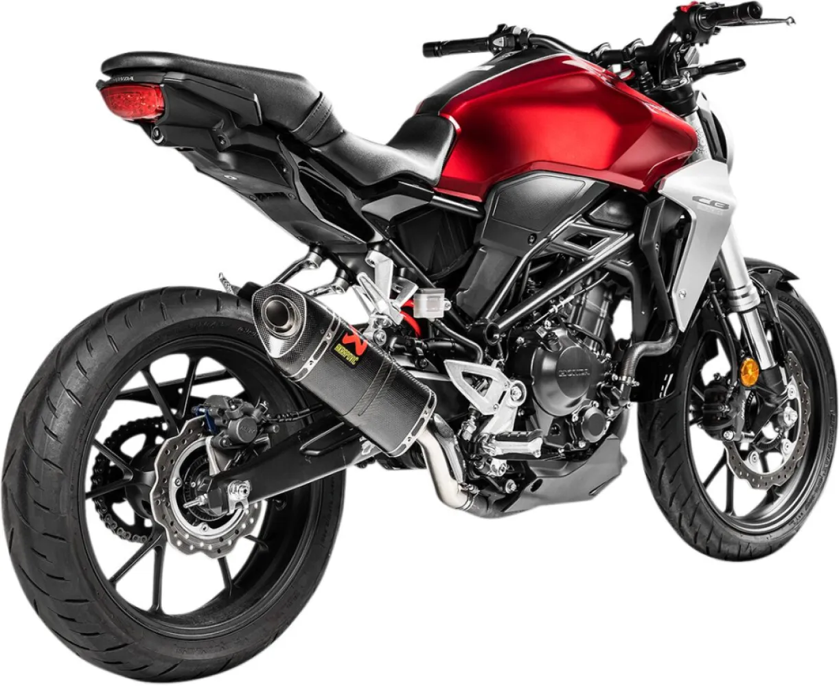 AKRAPOVIC - MUFFLER CF/CF CB300R - 18113709