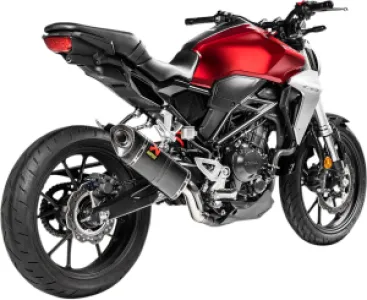 AKRAPOVIC - MUFFLER CF/CF CB300R - 18113709