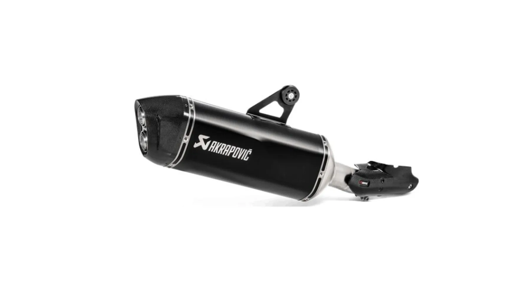 AKRAPOVIC - MUFFLER BLK TI R1250GS - 18113702