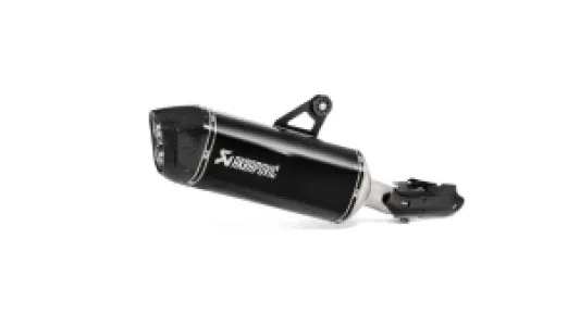 AKRAPOVIC - MUFFLER BLK TI R1250GS - 18113702