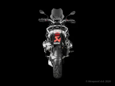 AKRAPOVIC - MUFFLER BLK TI R1250GS - 18113702