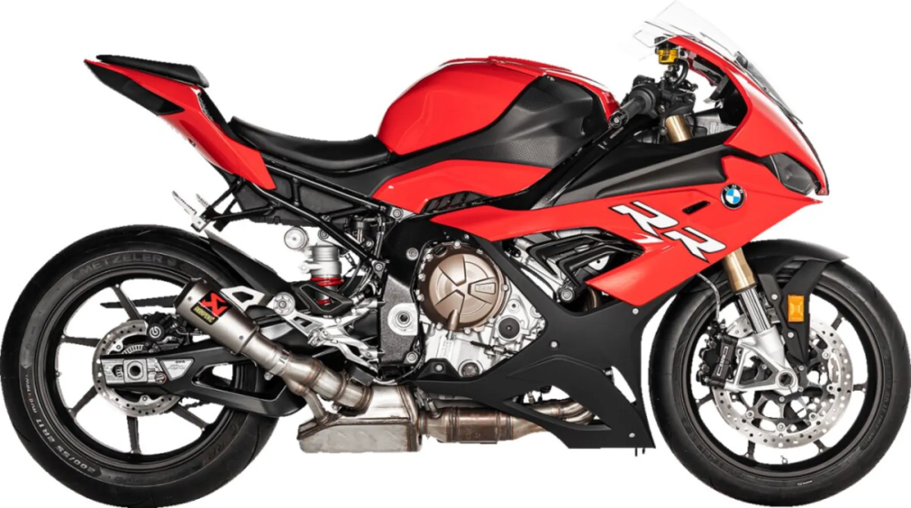 AKRAPOVIC - MUFFLER TI BMW S1000RR 19 - 18113739