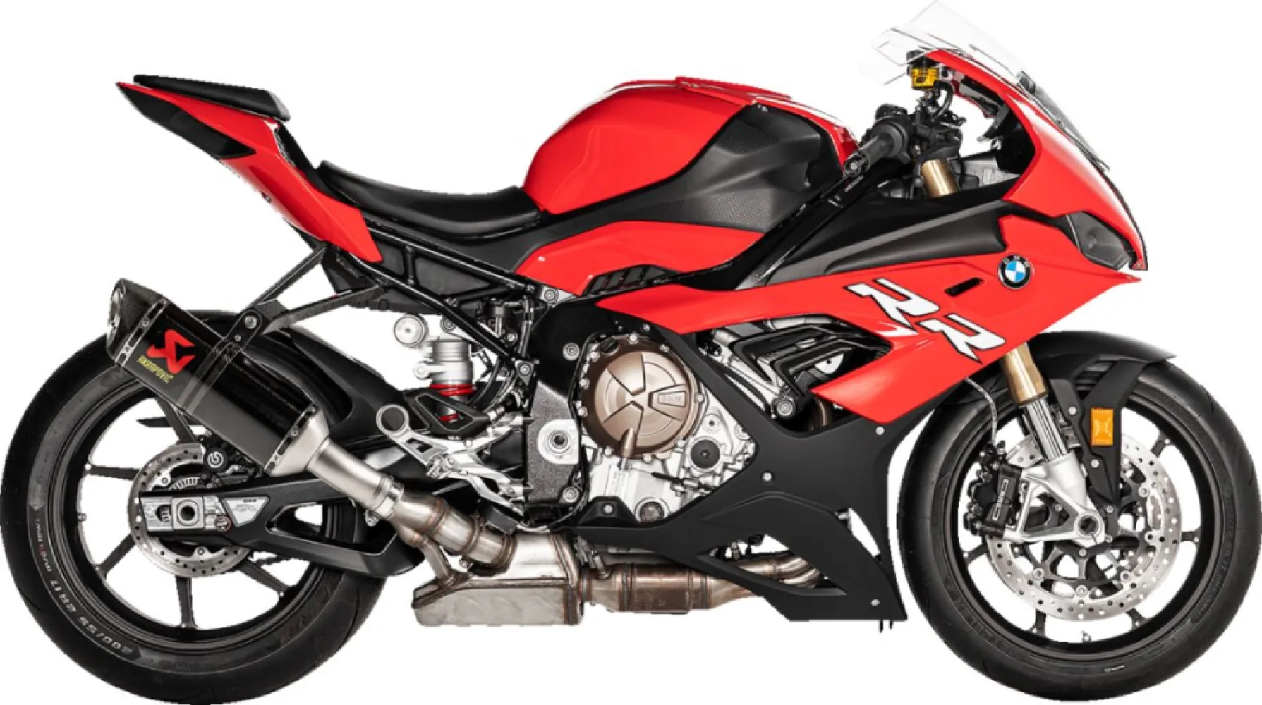 AKRAPOVIC - MUFFLER CF BMW S1000RR 19 - 18113738