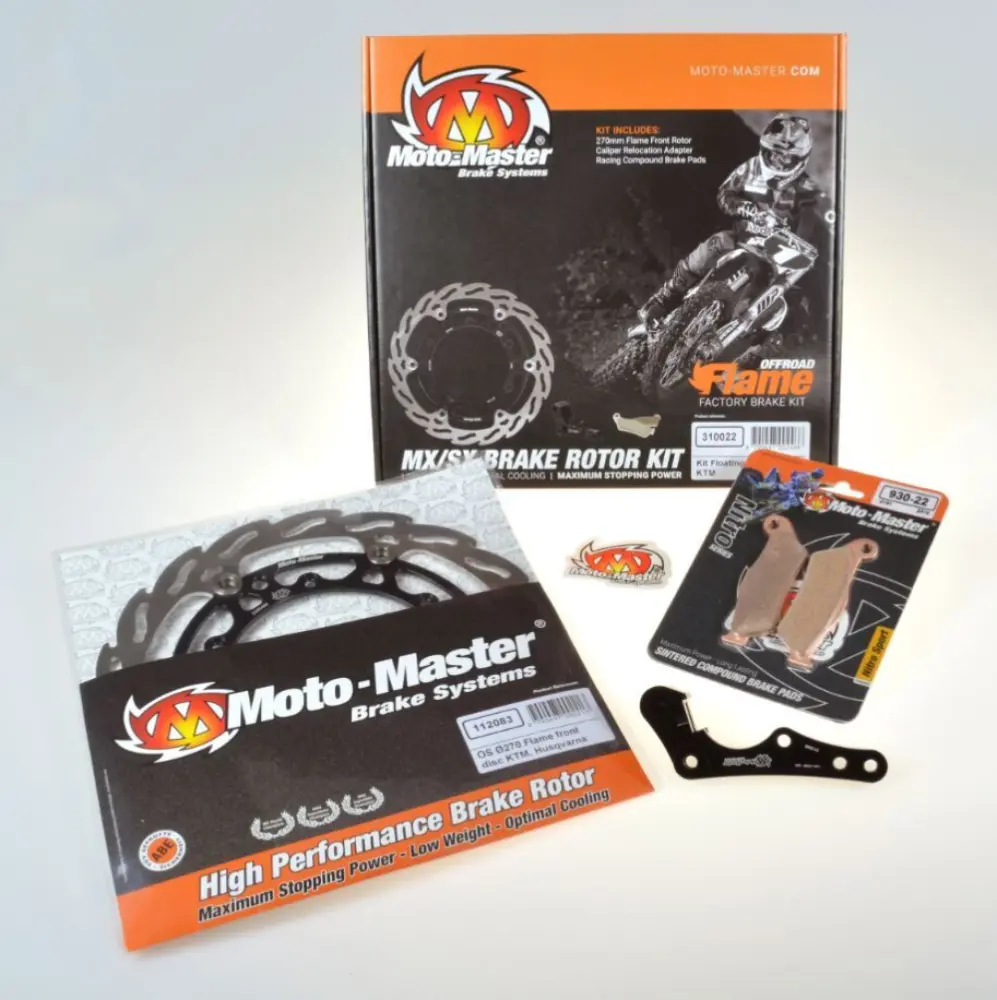 MOTO-MASTER - BRAKE KIT FRONT FLOAT 260MM - 17040430