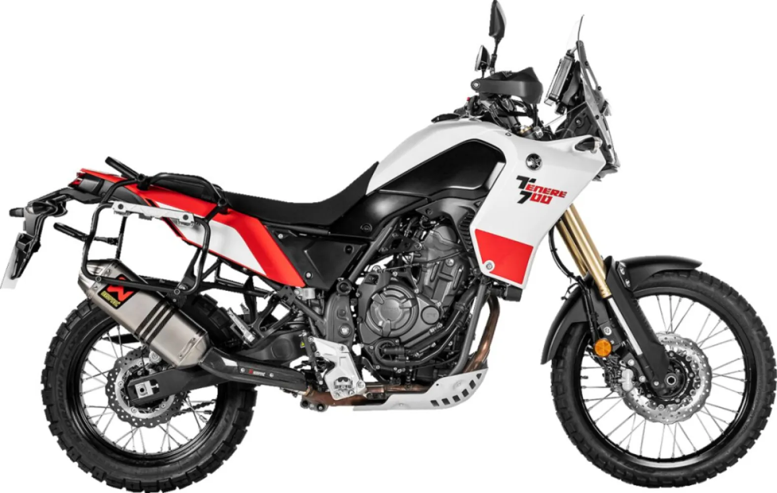 AKRAPOVIC - MUFFLER TI YAM TENERE 700 - 18113797