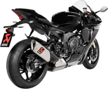 AKRAPOVIC - MUFFLER TI YAM R1 2020 - 18113873