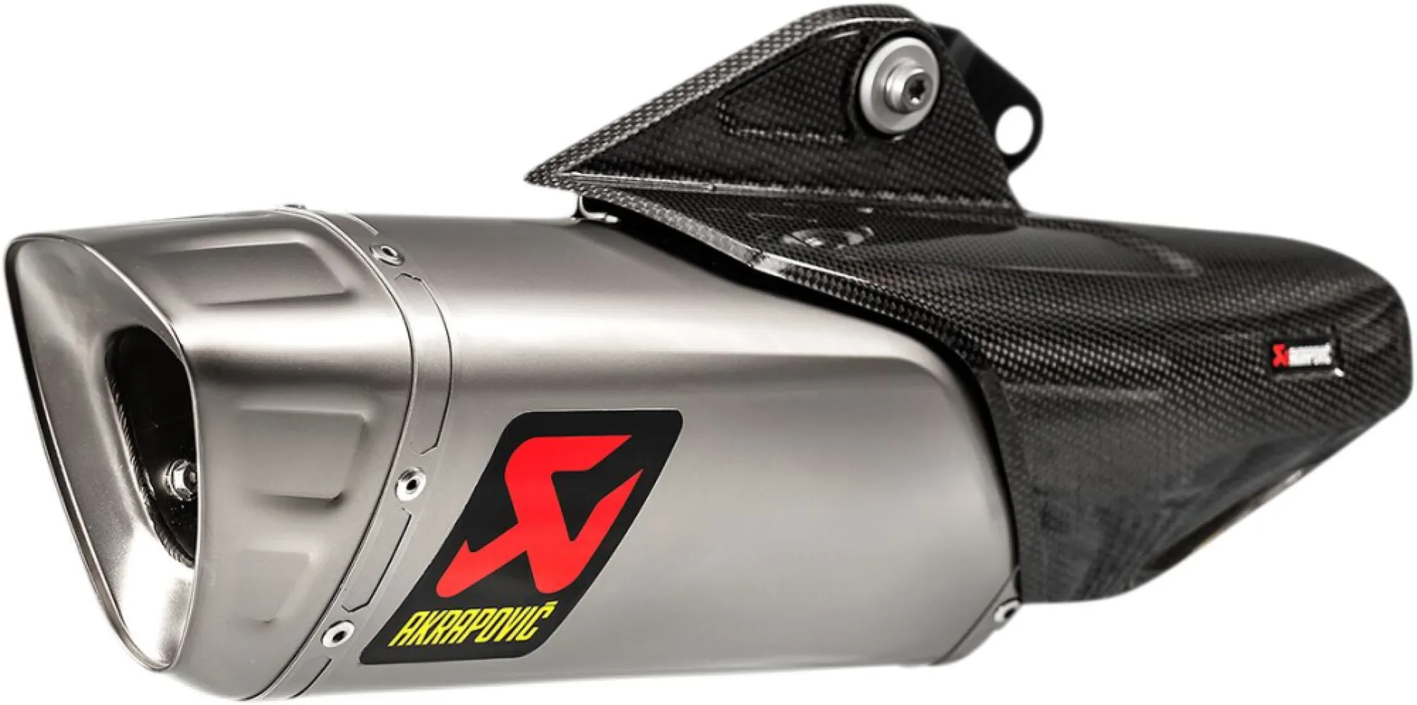 AKRAPOVIC - MUFFLER TI YAM R1 2020 - 18113873
