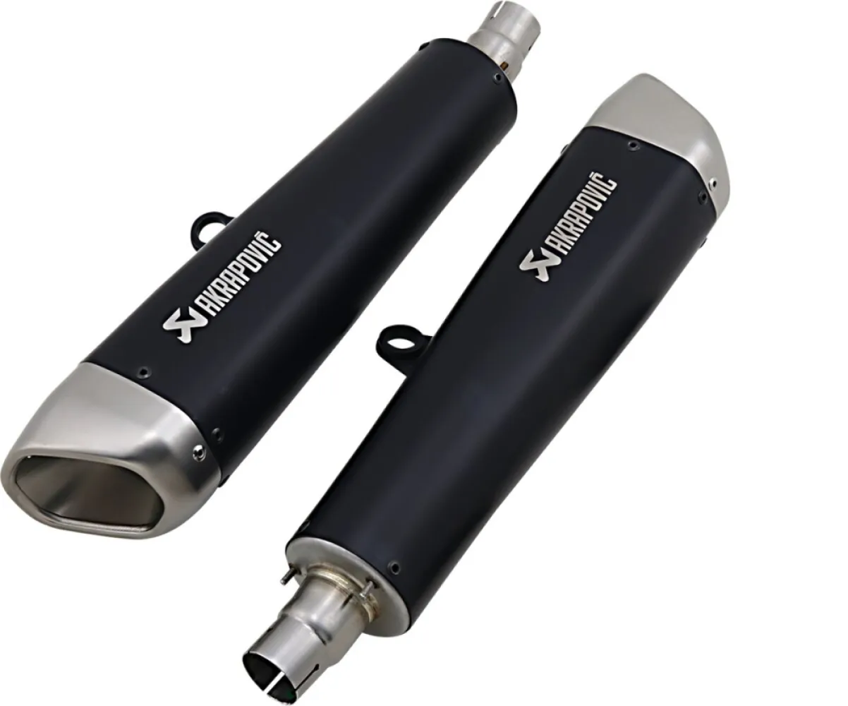 AKRAPOVIC - MUFFLERS TI BK SPD TWIN - 18113942