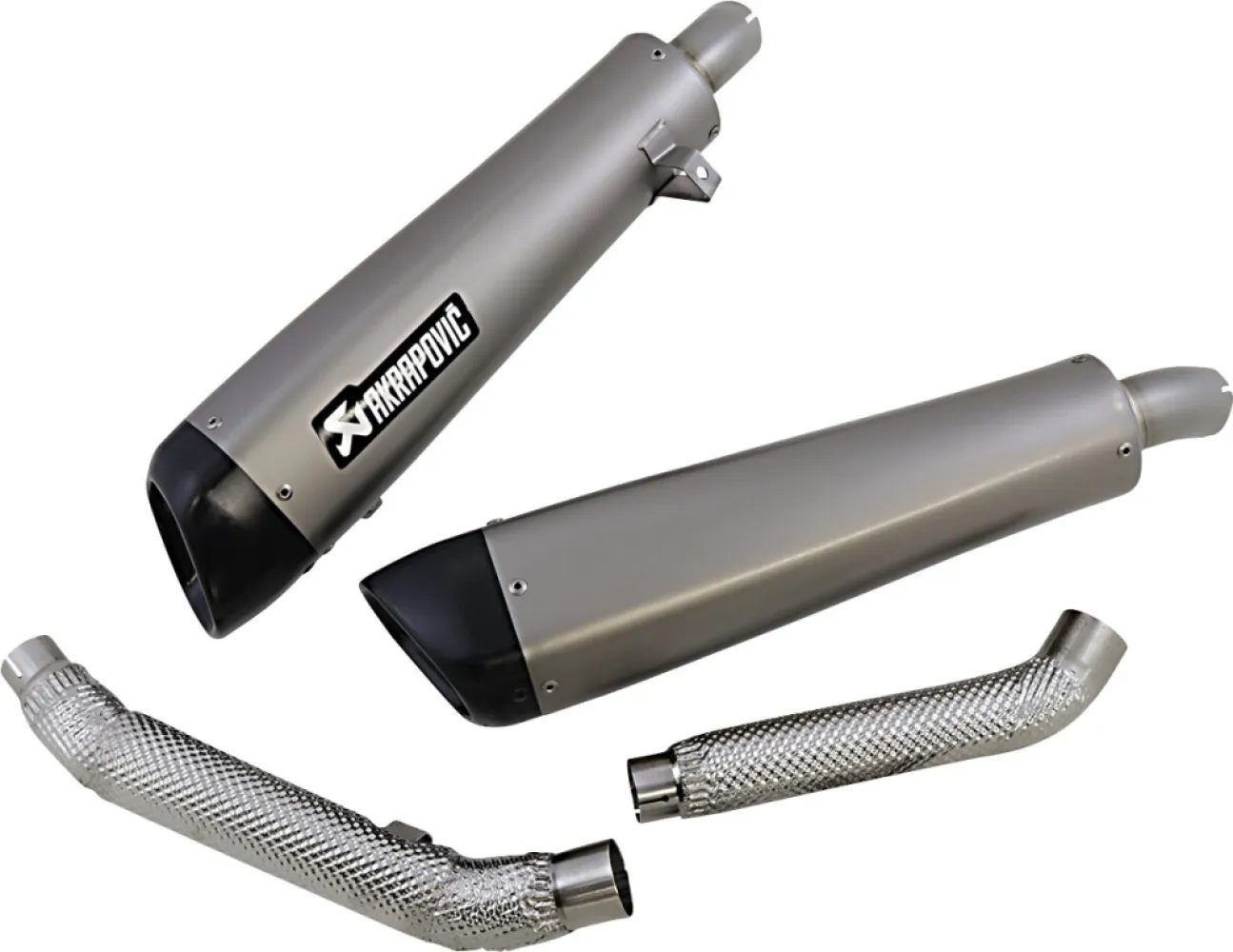 AKRAPOVIC - MUFFLERS TI SCRAMBLER - 18113943