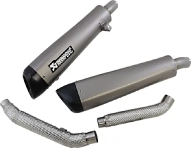 AKRAPOVIC - MUFFLERS TI SCRAMBLER - 18113943