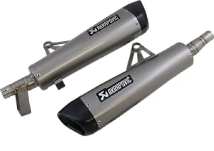 AKRAPOVIC - MUFFLERS TI BONNEVILLE - 18113944