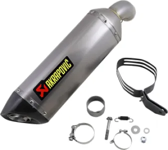 AKRAPOVIC - MUFFLER TI/CF NJA 1000SX - 18113966