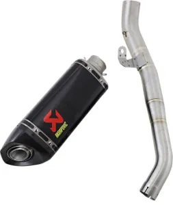 AKRAPOVIC - MUFFLER CF STREET TRIPLE - 18113992