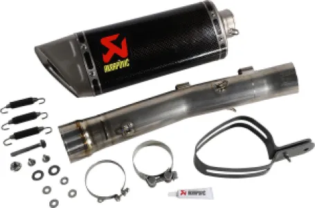AKRAPOVIC - MUFFLER TI/CF CBR1000RR - 18114016