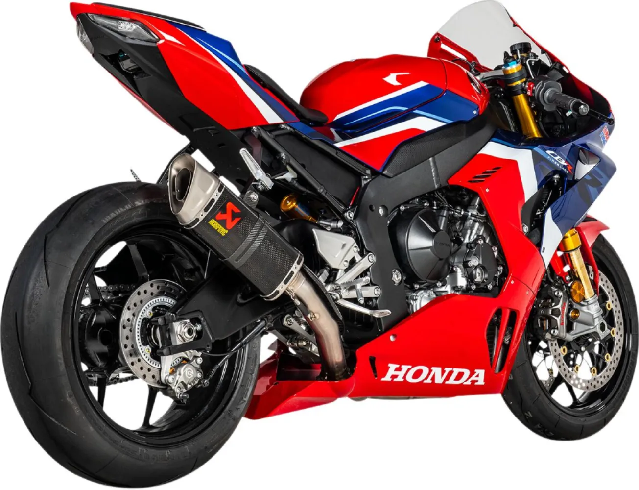 AKRAPOVIC - MUFFLER TI/CF CBR1000RR - 18114016