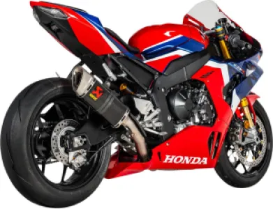 AKRAPOVIC - MUFFLER TI/CF CBR1000RR - 18114016