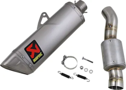 AKRAPOVIC - MUFFLER TRACK DAY - 18114017