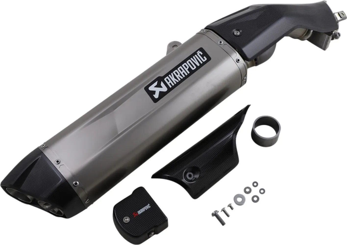 AKRAPOVIC - MUFFLER TI CRF1100L / ADVSPORT - 18114019