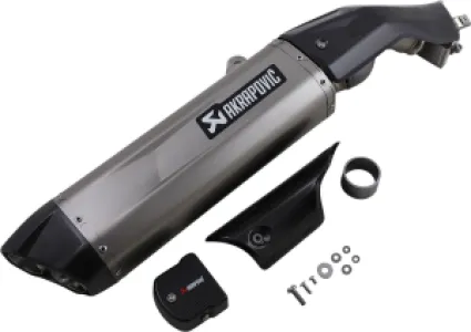AKRAPOVIC - MUFFLER TI CRF1100L / ADVSPORT - 18114019