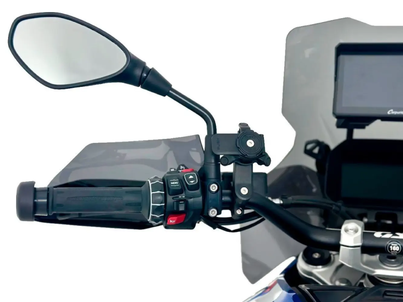 WRS - HANDGUARDS EXTENSION R1300GS D - 06352602