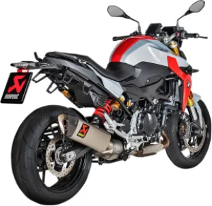 AKRAPOVIC - MUFFLER TI F900R/XR - 18114055