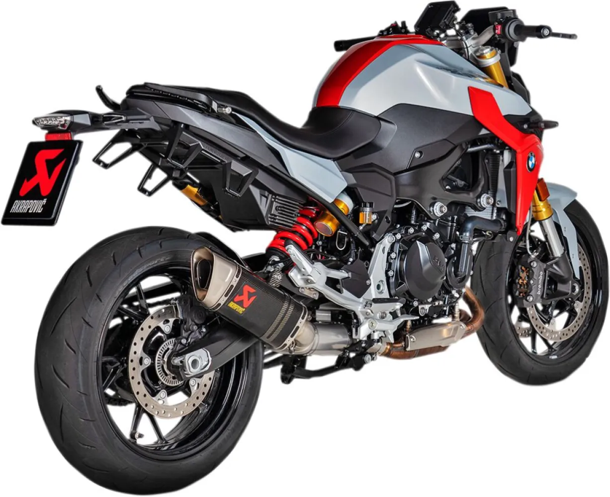 AKRAPOVIC - MUFFLER CF F900R/XR - 18114056
