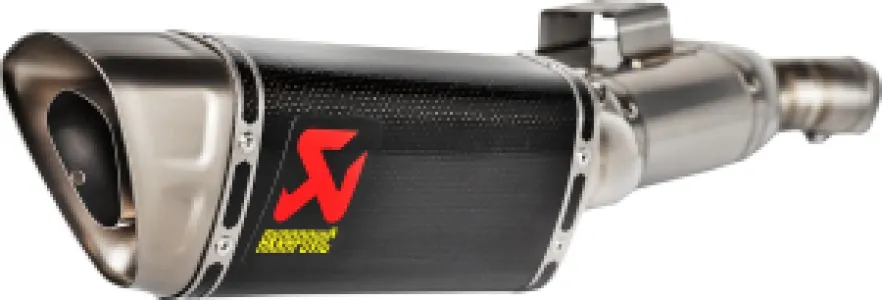 AKRAPOVIC - MUFFLER CF F900R/XR - 18114056