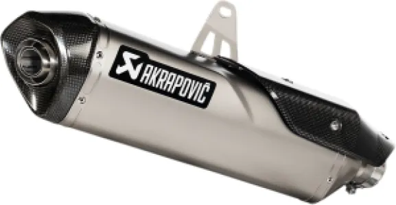 AKRAPOVIC - MUFFLER TI TIGER 900 - 18114100