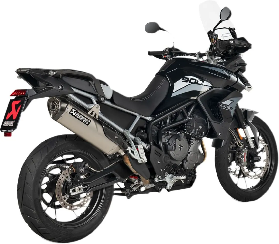 AKRAPOVIC - MUFFLER TI TIGER 900 - 18114100