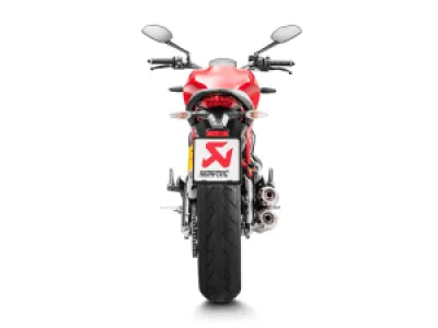 AKRAPOVIC - MUFFLER TI DUCATI SCRMBLR - 18114090