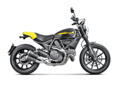 AKRAPOVIC - MUFFLER TI DUCATI SCRMBLR - 18114090