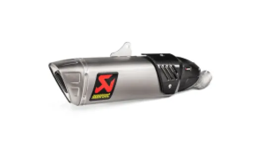 AKRAPOVIC - MUFFLER TI/CF CBR1000RR - 18114136