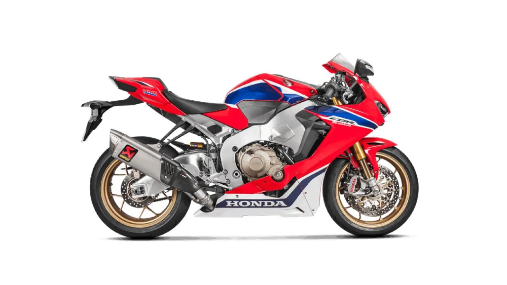 AKRAPOVIC - MUFFLER TI/CF CBR1000RR - 18114136
