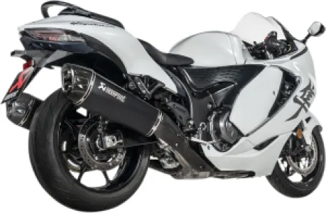 AKRAPOVIC - MUFFLERS TI/CF BK GSX13R - 18114158