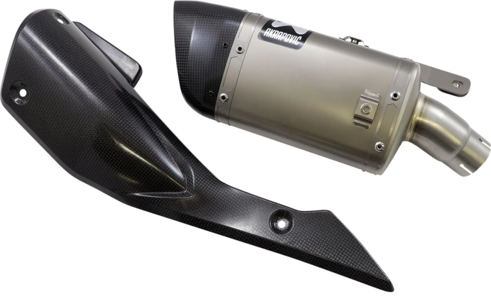 AKRAPOVIC - MUFFLER TI KATANA - 18114186