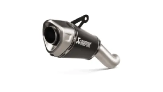 AKRAPOVIC - MUFFLER TI BL Z H2 - 18114202
