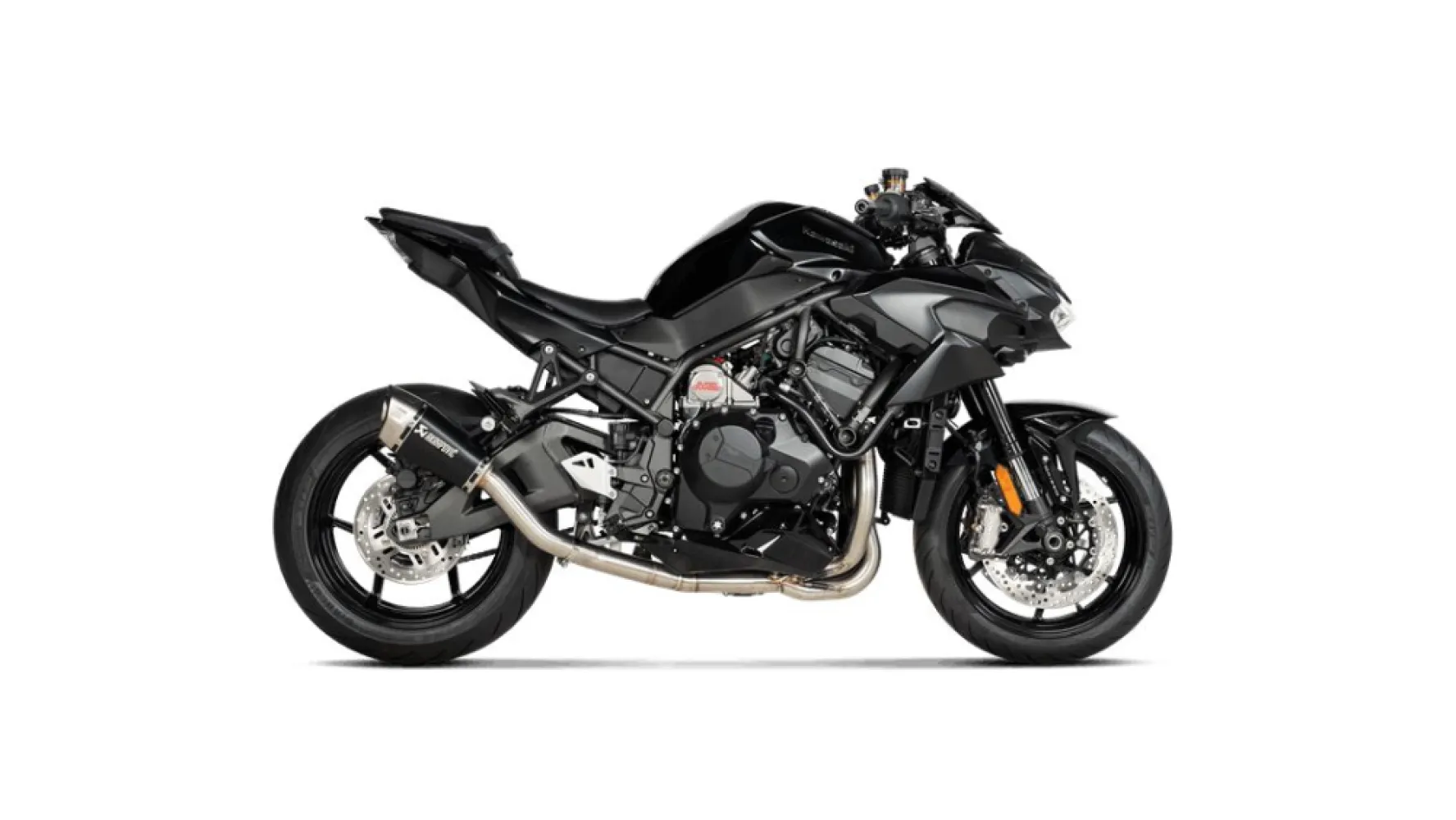 AKRAPOVIC - MUFFLER TI BL Z H2 - 18114202
