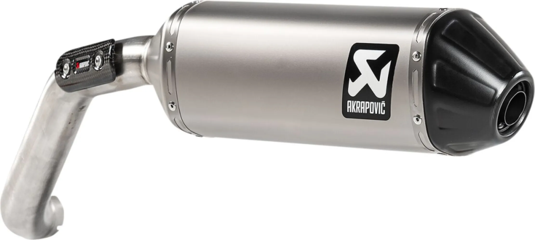 AKRAPOVIC - MUFFLER TI M-G V85 - 18114219