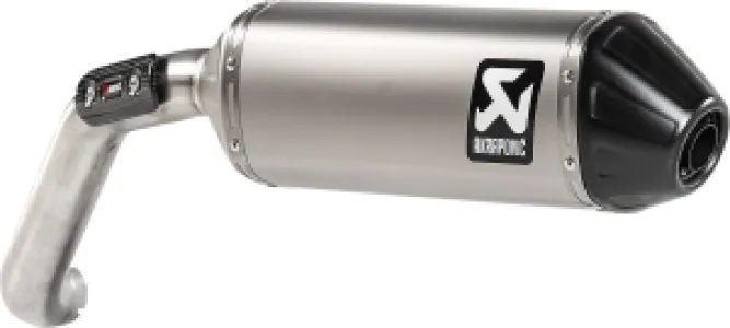 AKRAPOVIC - MUFFLER TI M-G V85 - 18114219